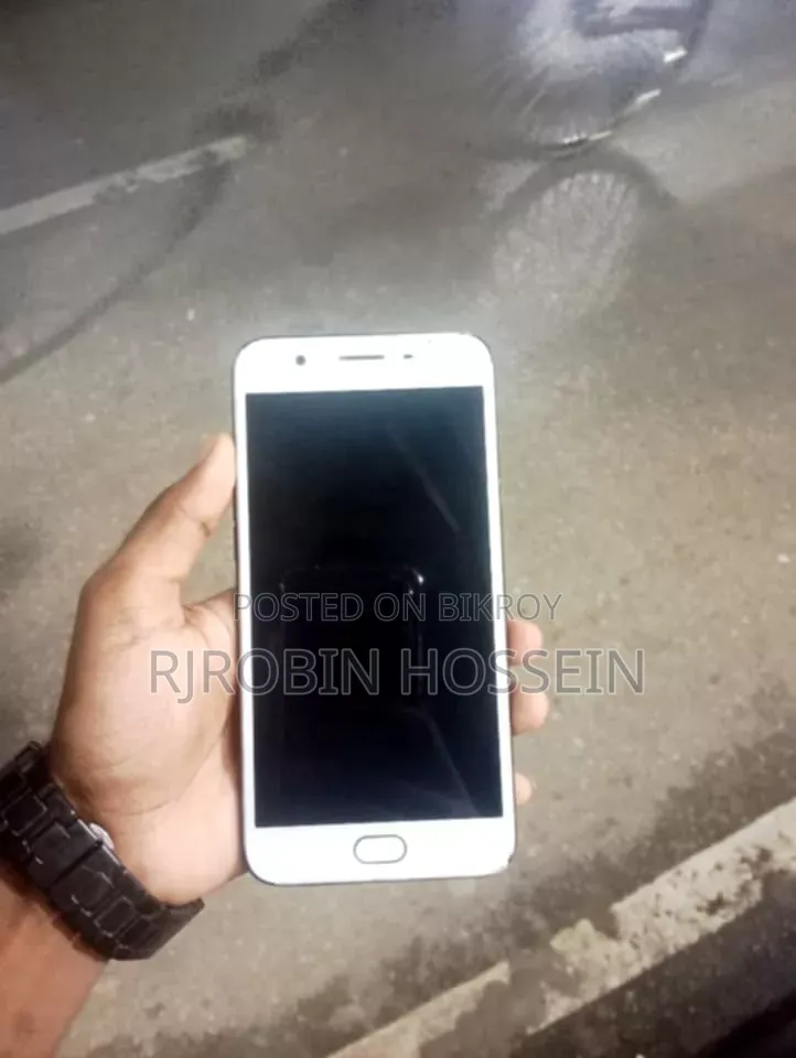 Oppo F1s 64 GB White