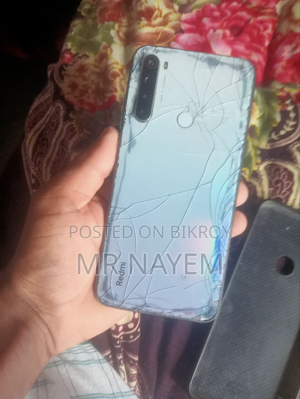 শাওমি রেডমি নোট ৮ ৬৪ জিবি সাদা