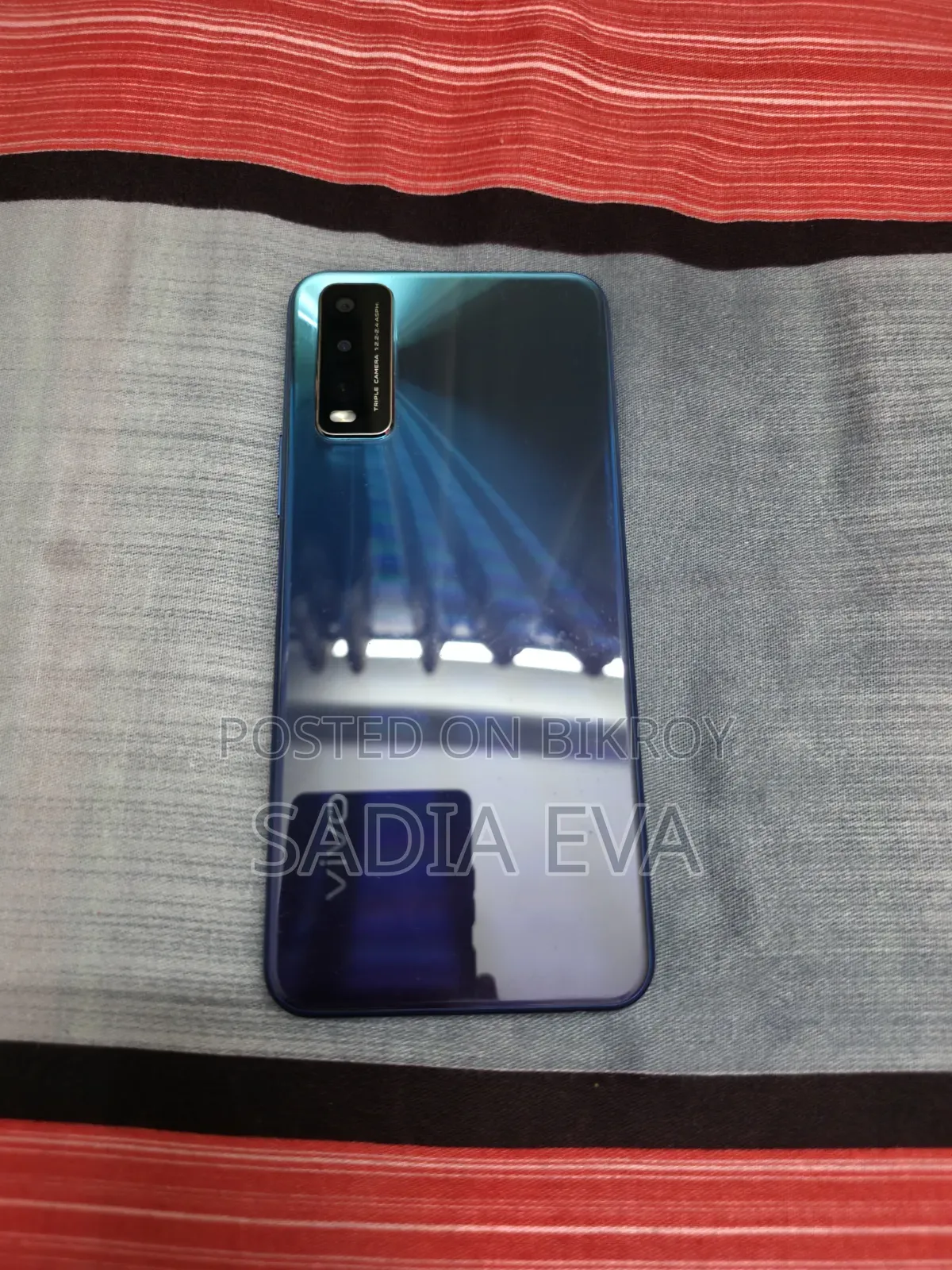 Vivo Y20 64 GB Blue