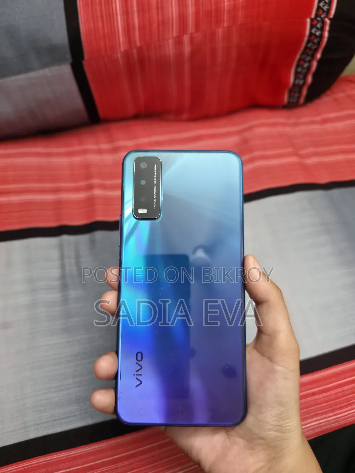 Vivo Y20 64 GB Blue