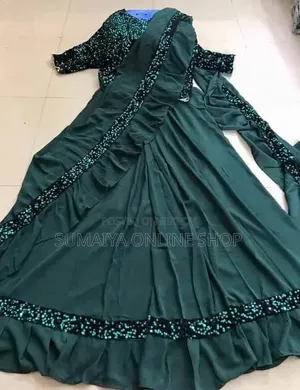 Readymade Saree With Blouse Piece