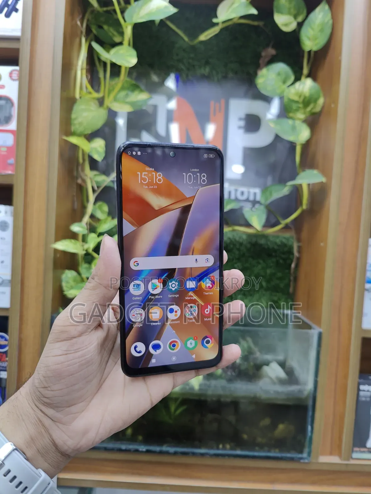 Xiaomi Poco M5s 128 GB Black
