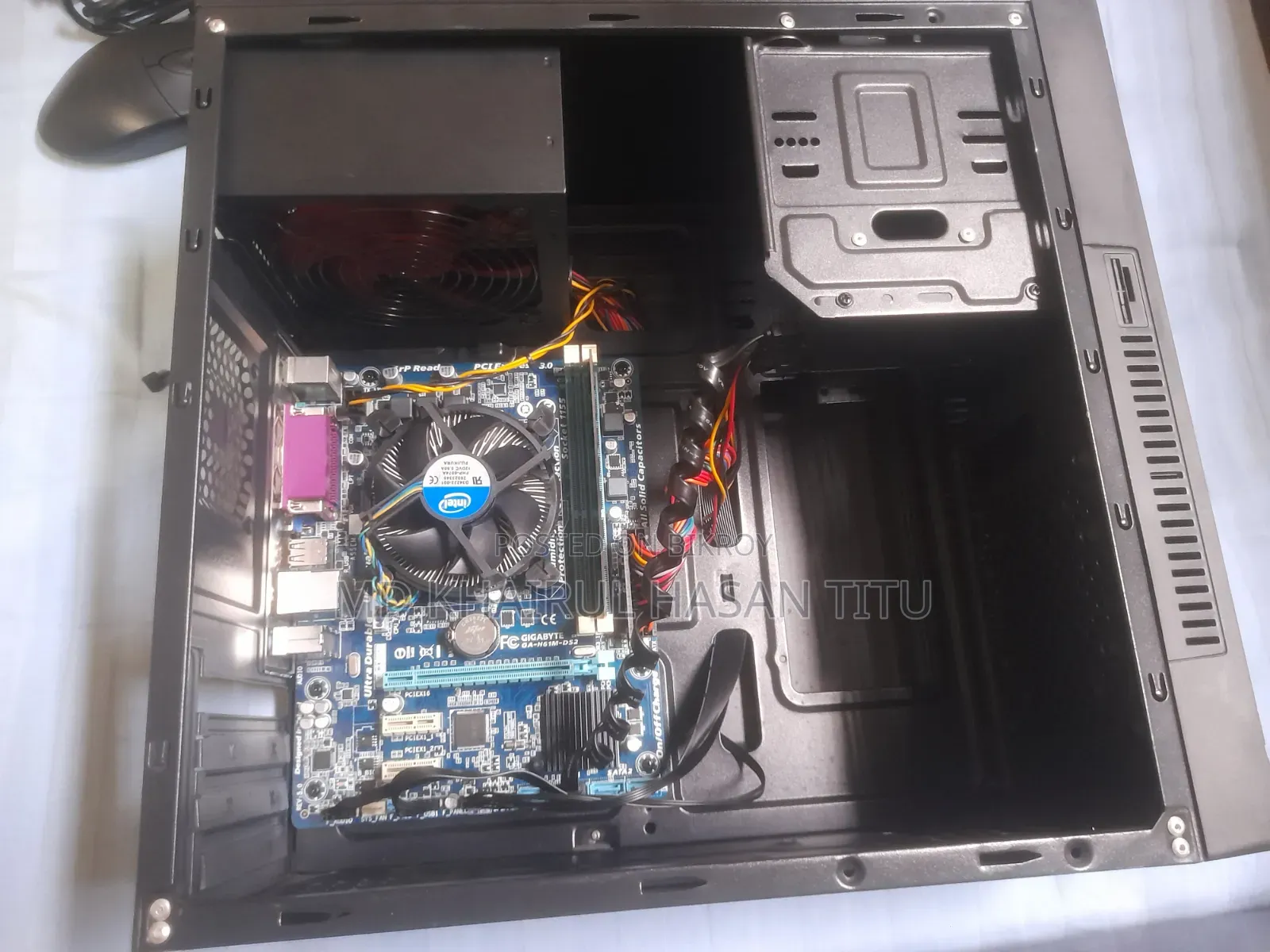 Desktop Computer Gigabyte GB-BNi5HG6-1060 4GB Intel Core I3 SSD 128GB