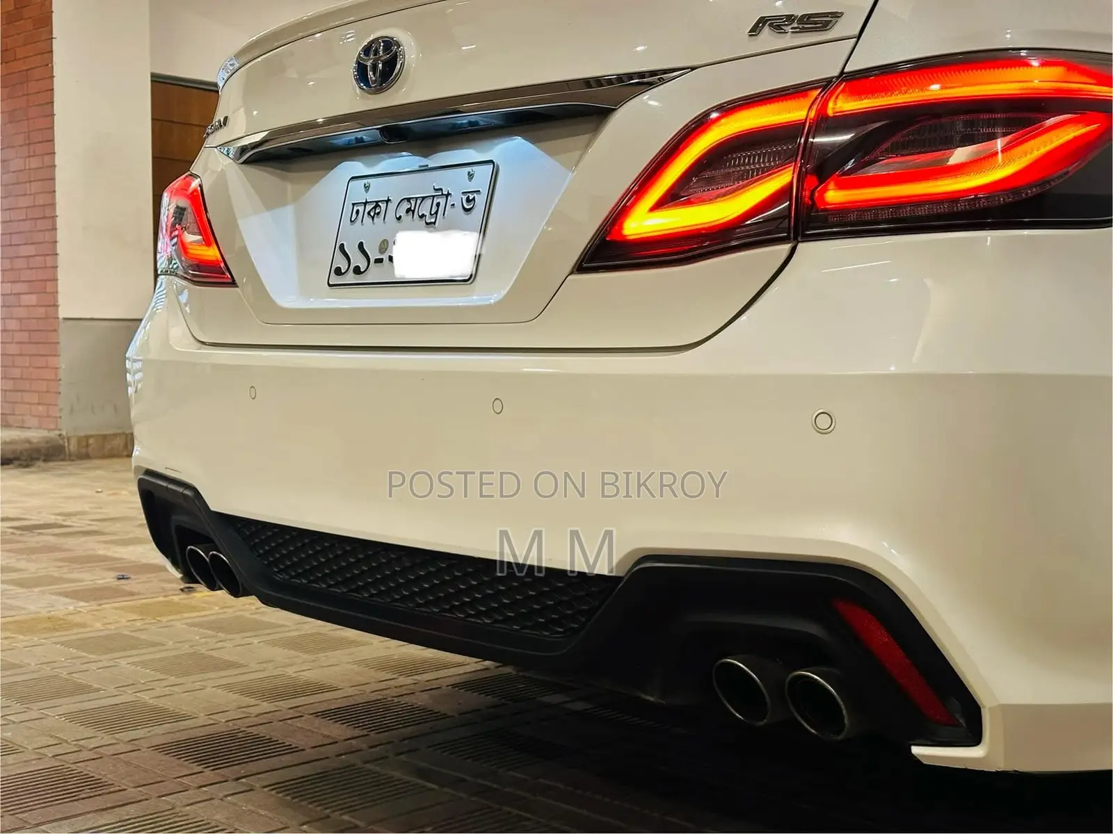 Toyota Crown 2018 Pearl