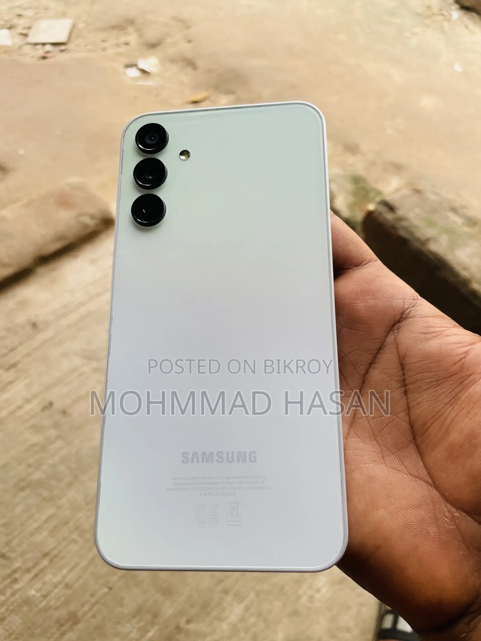 Samsung Galaxy A15 5G 128 GB White