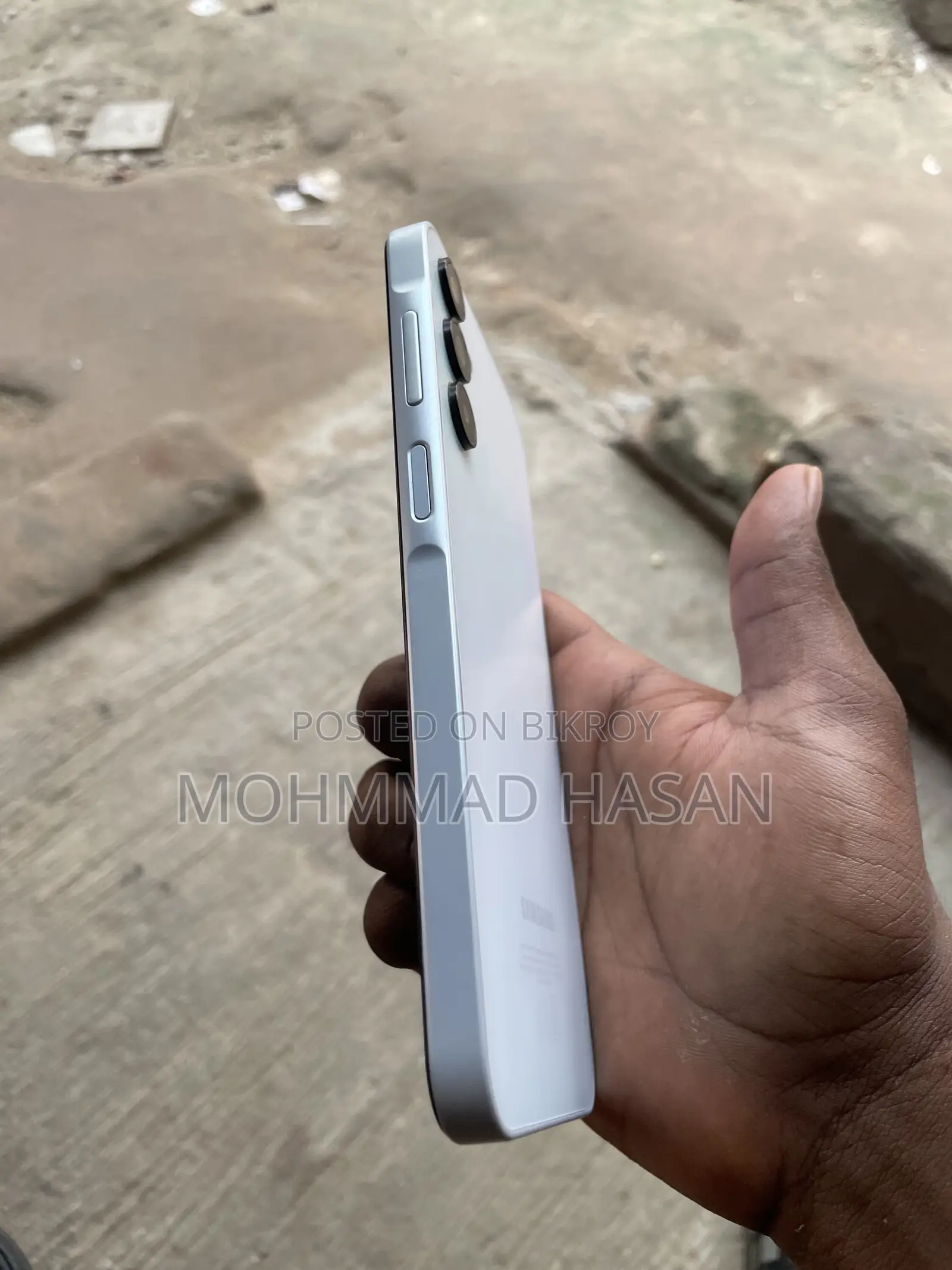 Samsung Galaxy A15 5G 128 GB White