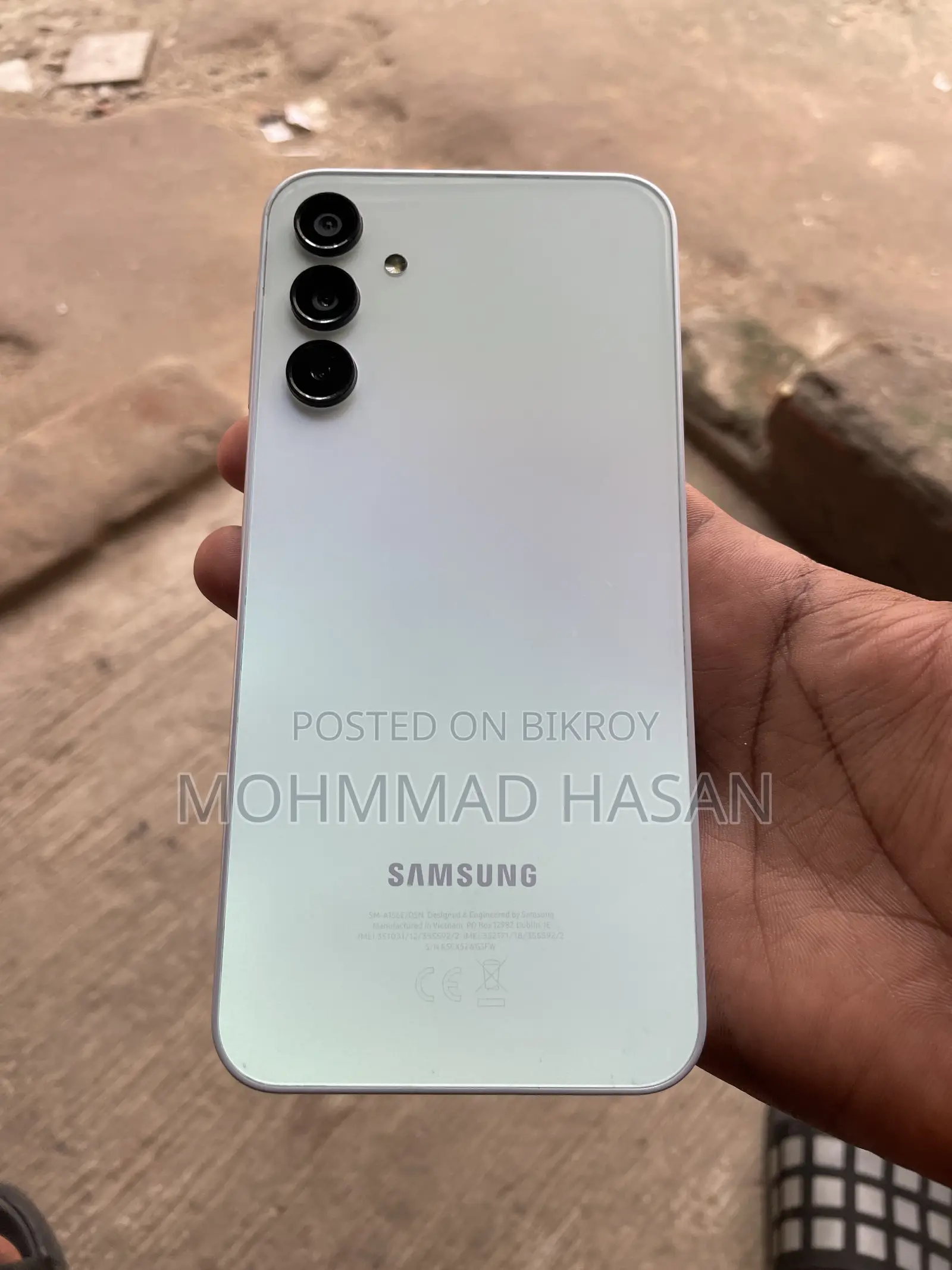 Samsung Galaxy A15 5G 128 GB White