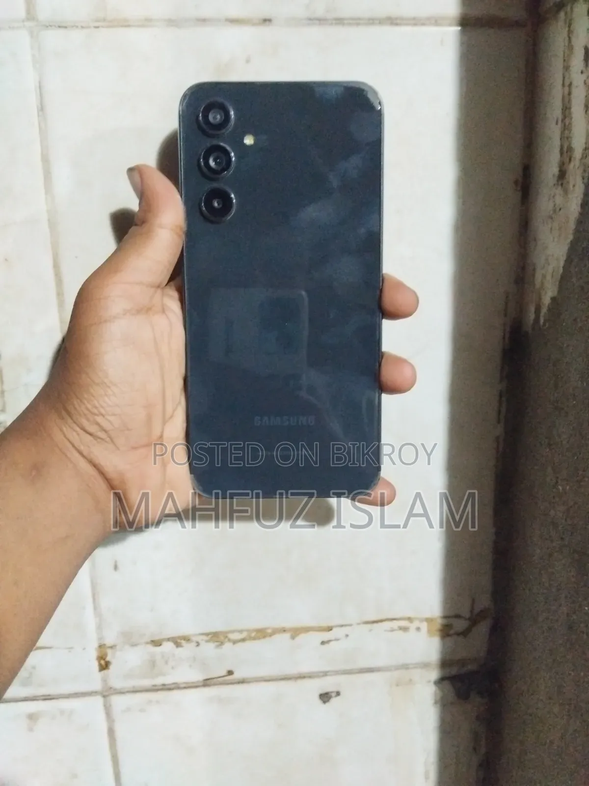 Samsung Galaxy A54 5G 128 GB Black