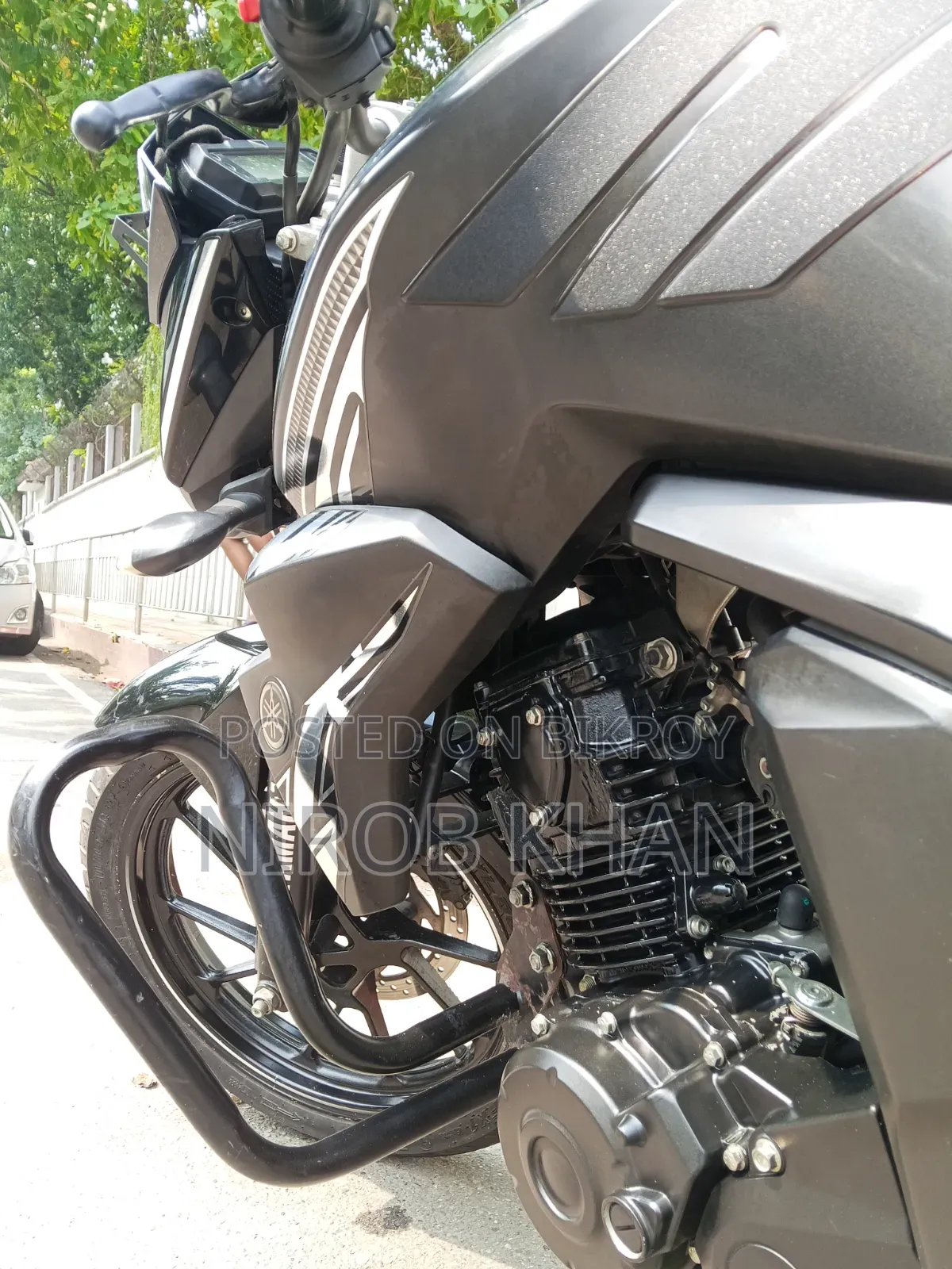 Yamaha FZ 2023 Black