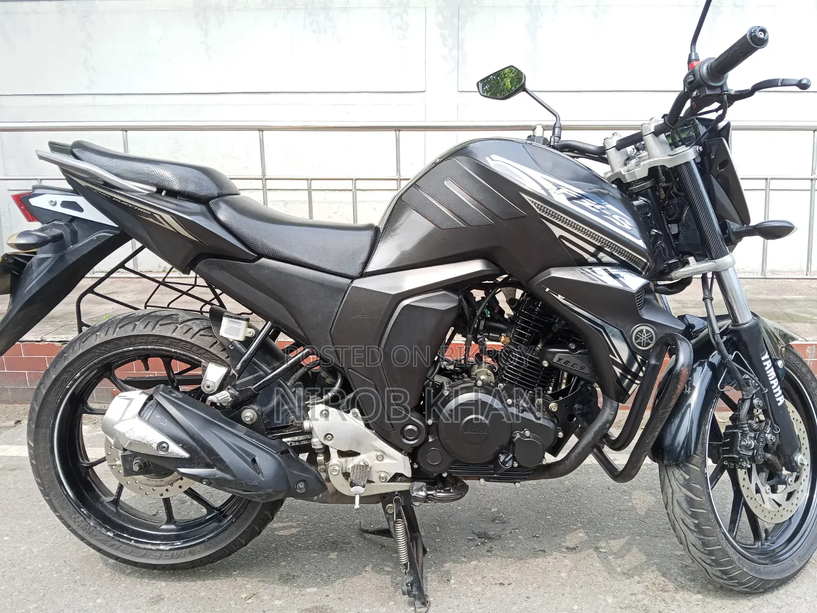 Yamaha FZ 2023 Black