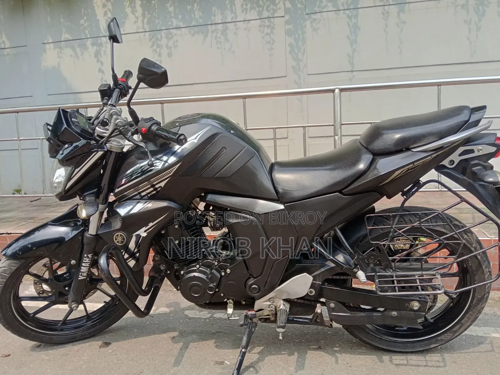 Yamaha FZ 2023 Black