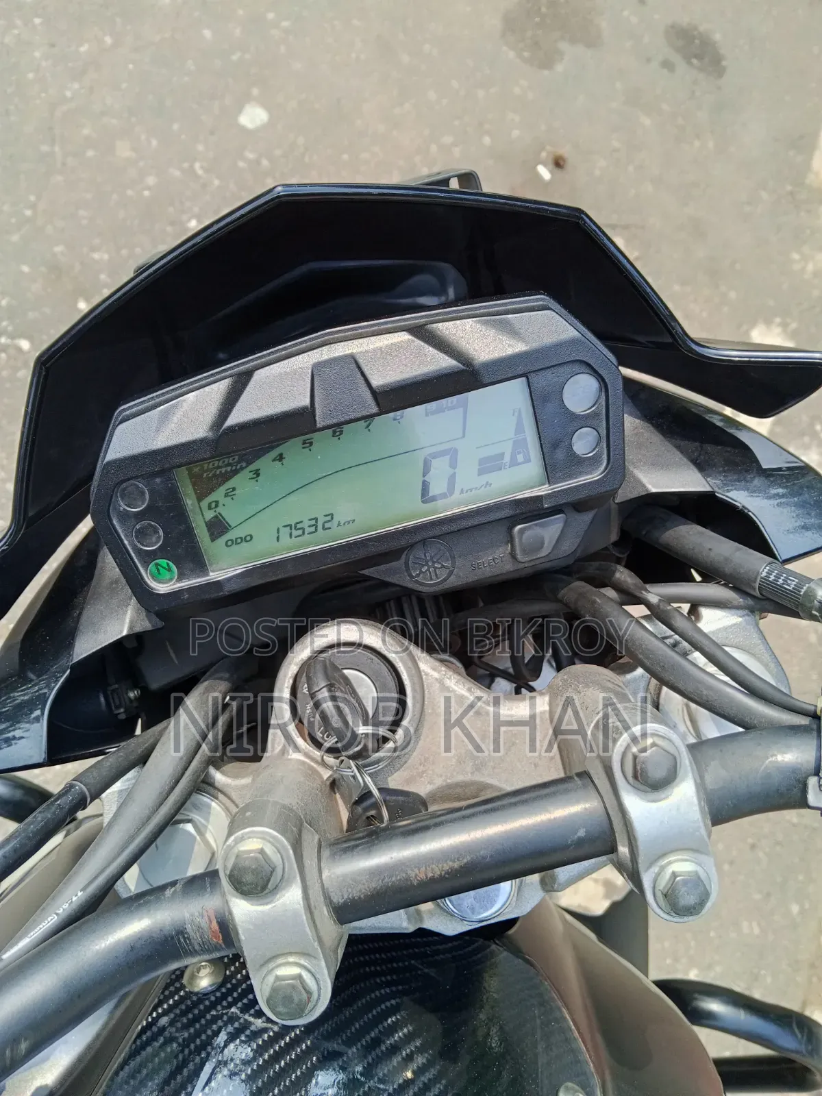 Yamaha FZ 2023 Black