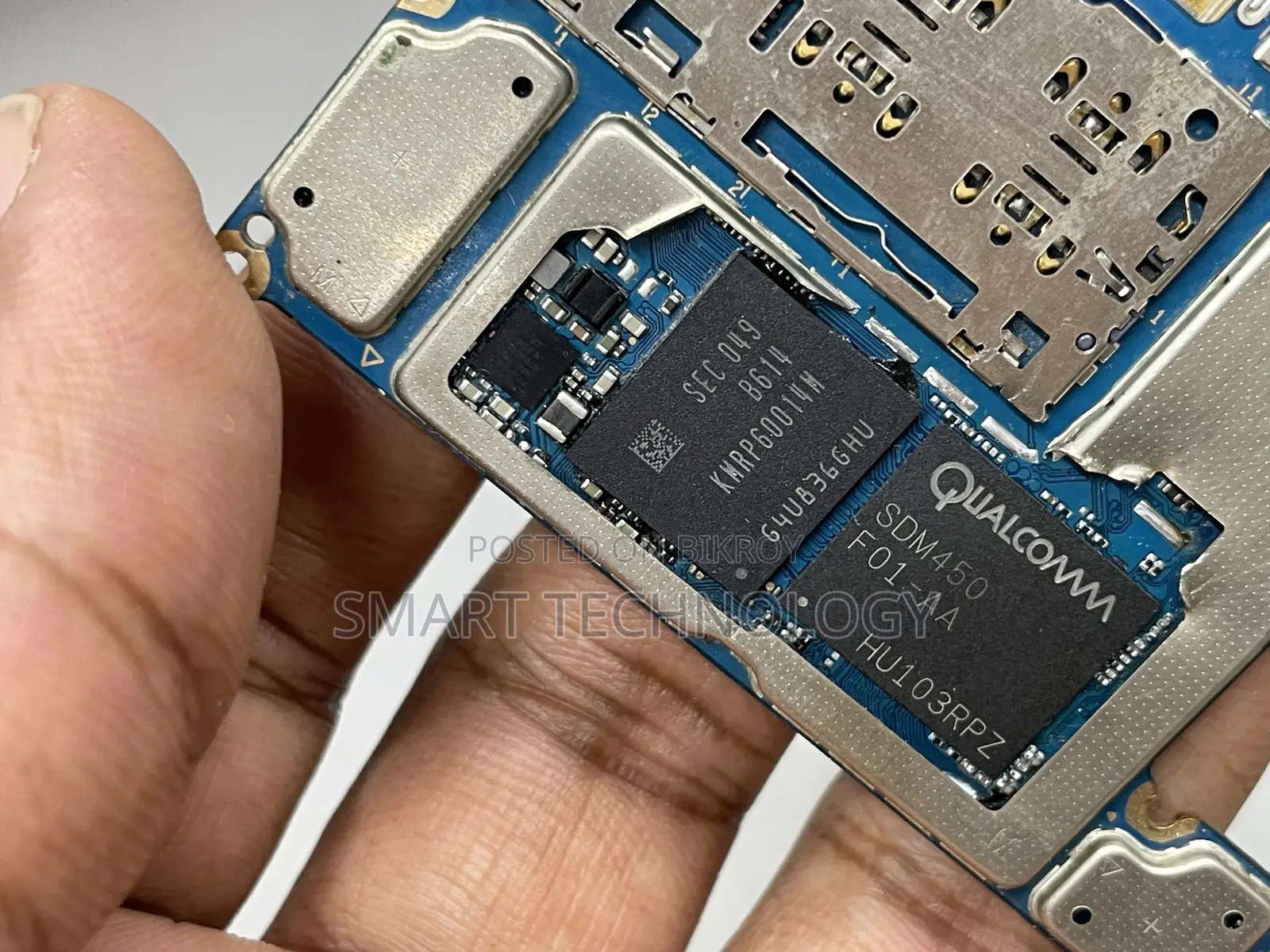 Samsung Galaxy M02s Motherboard 4gb/64gb