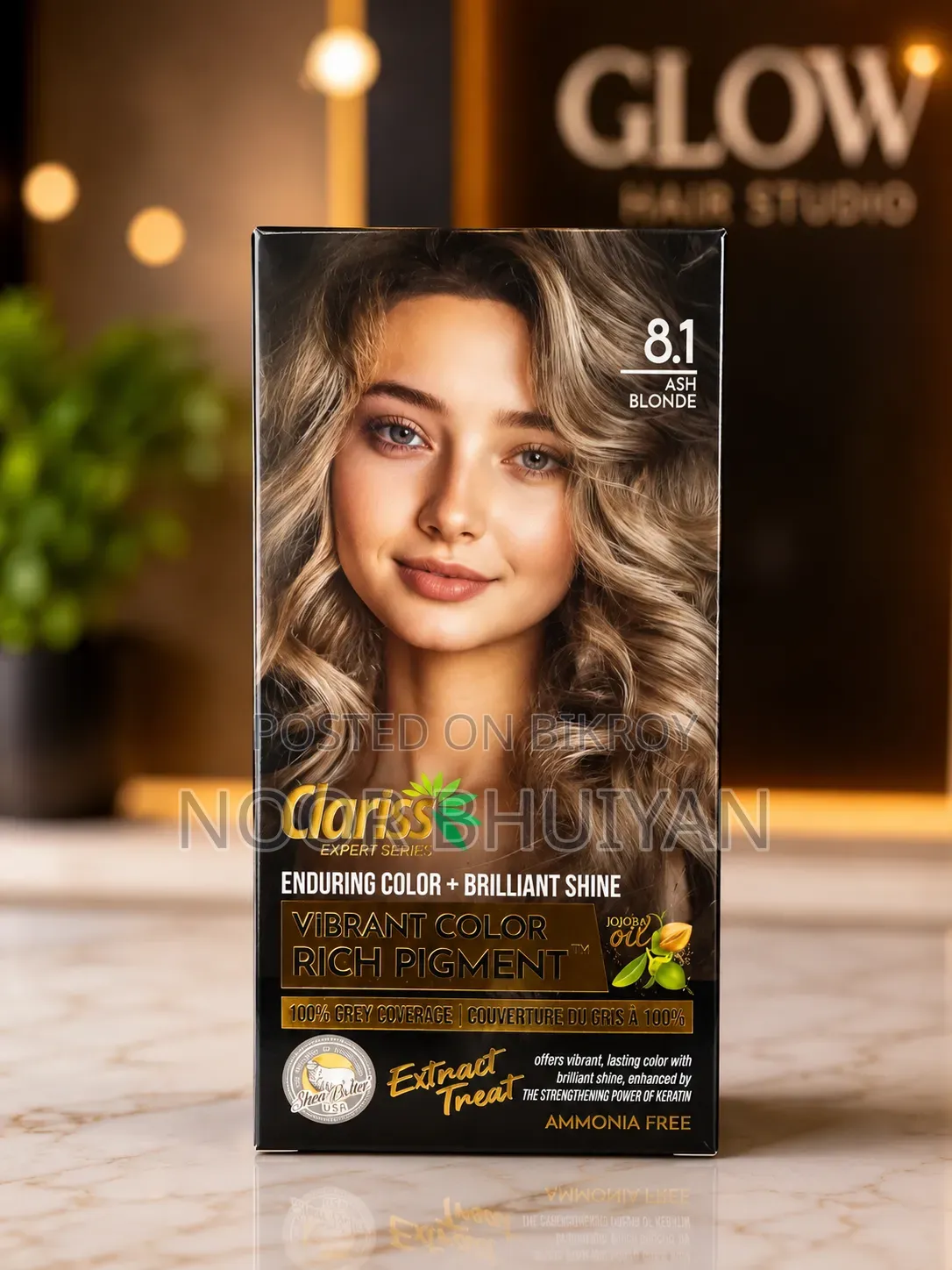 Hair Colour