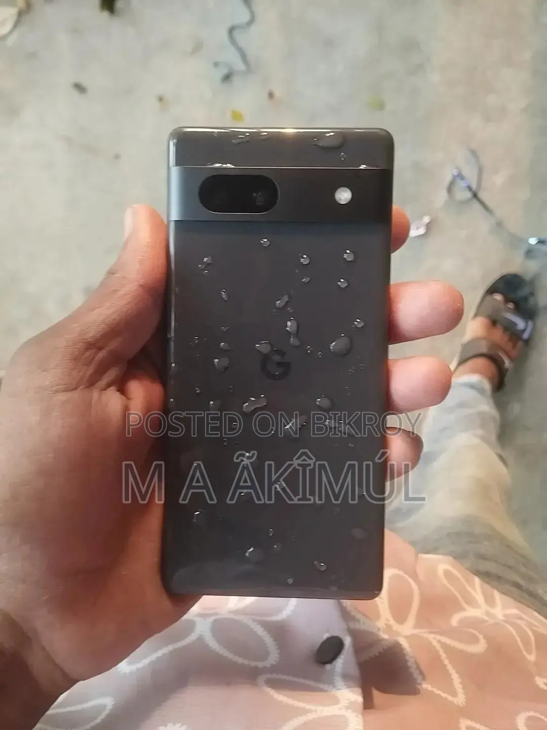 গুগল পিক্সেল ৭এ ১২৮ জিবি ব্ল্যাক