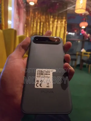Tecno Pova 5G 128 GB Orange