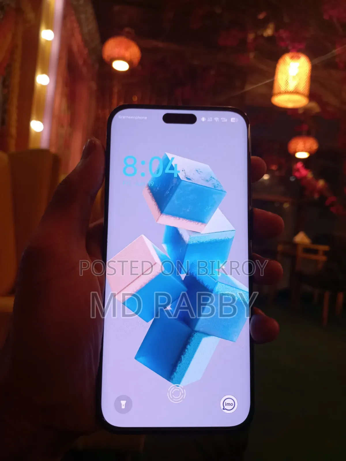 Tecno Pova 5G 128 GB Orange