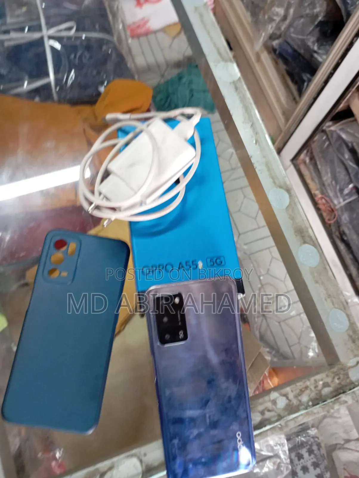 Oppo A55 5G 128 GB White