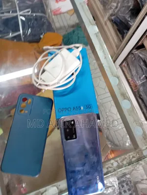 Oppo A55 5G 128 GB White