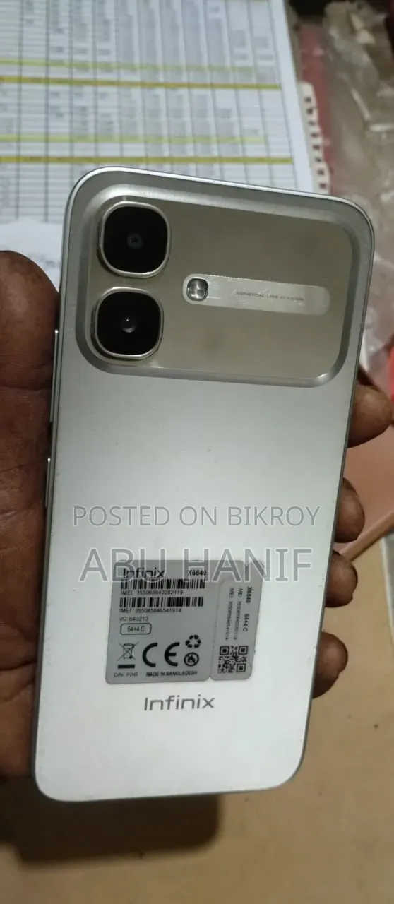 Infinix Smart 20 64 GB Silver