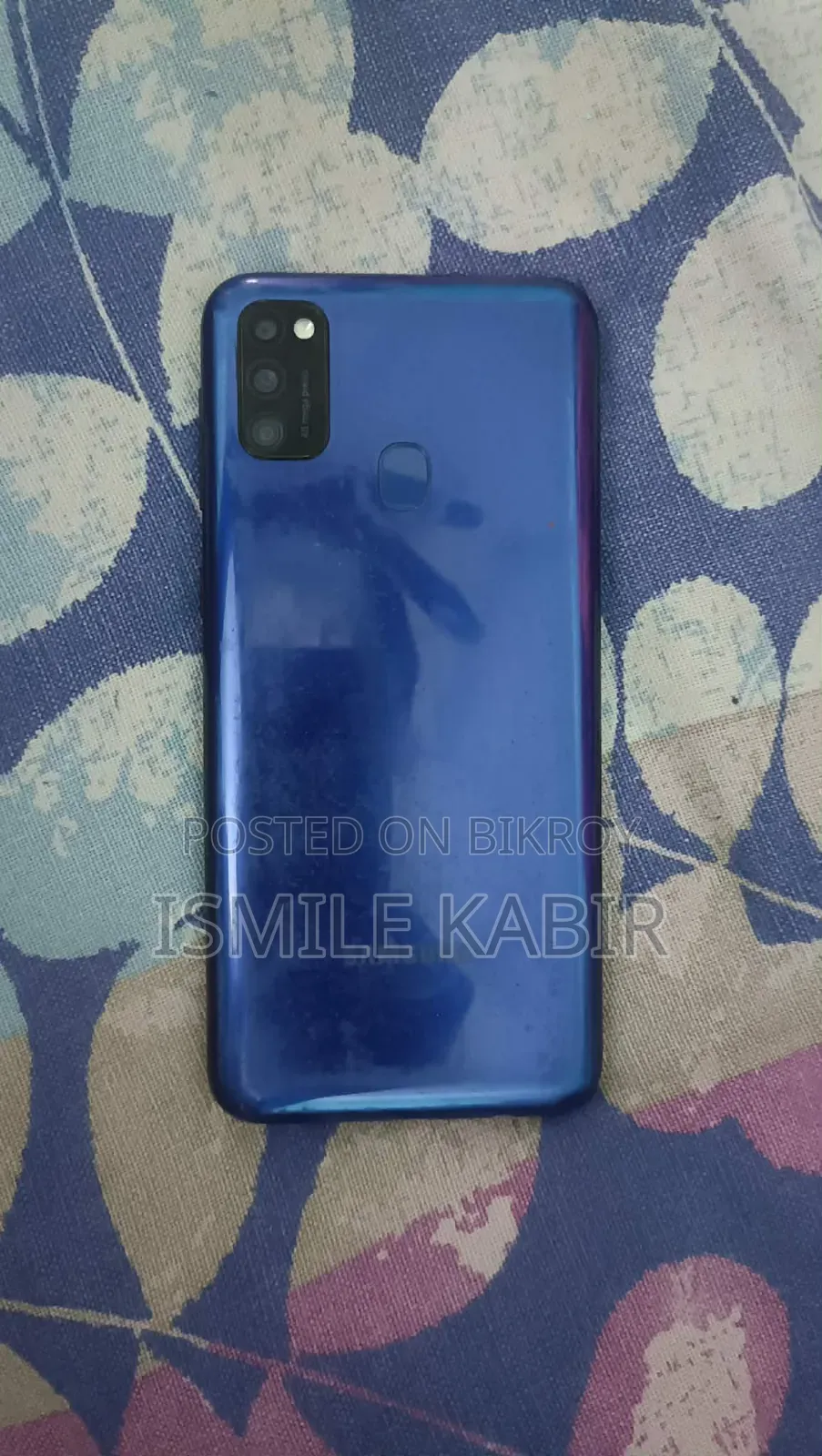 Samsung Galaxy M21 64 GB Blue