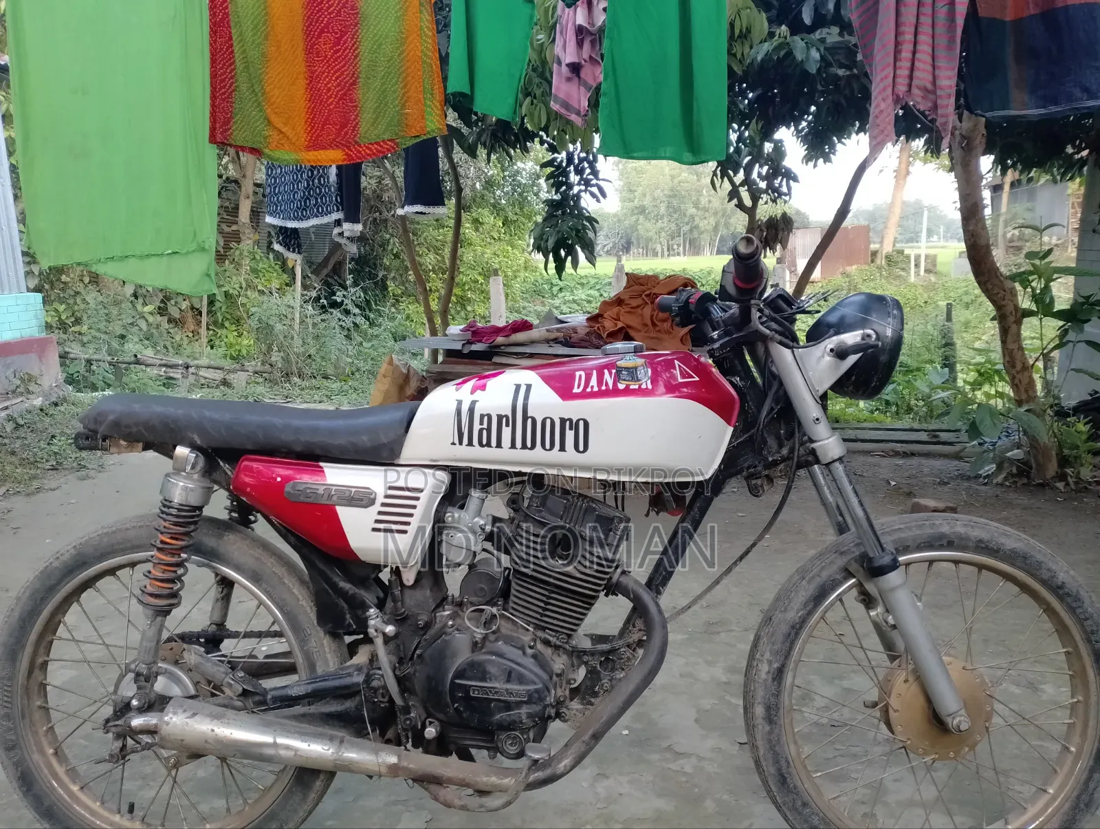 Dayang DY110-2N 2006 Red