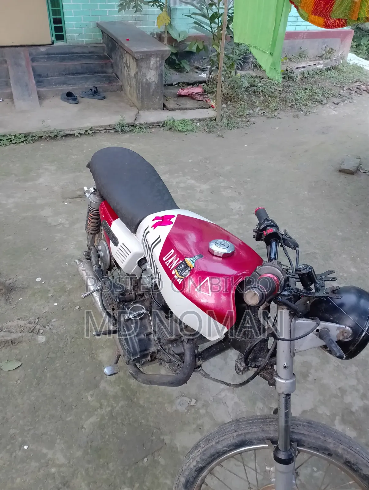 Dayang DY110-2N 2006 Red