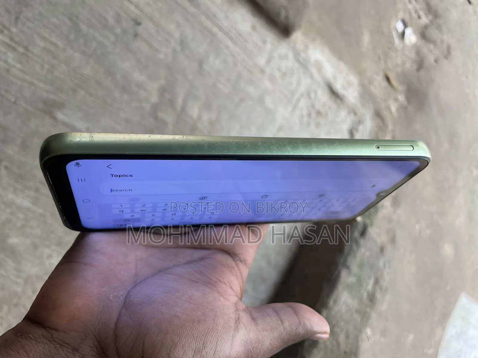 Samsung Galaxy A14 64 GB Green