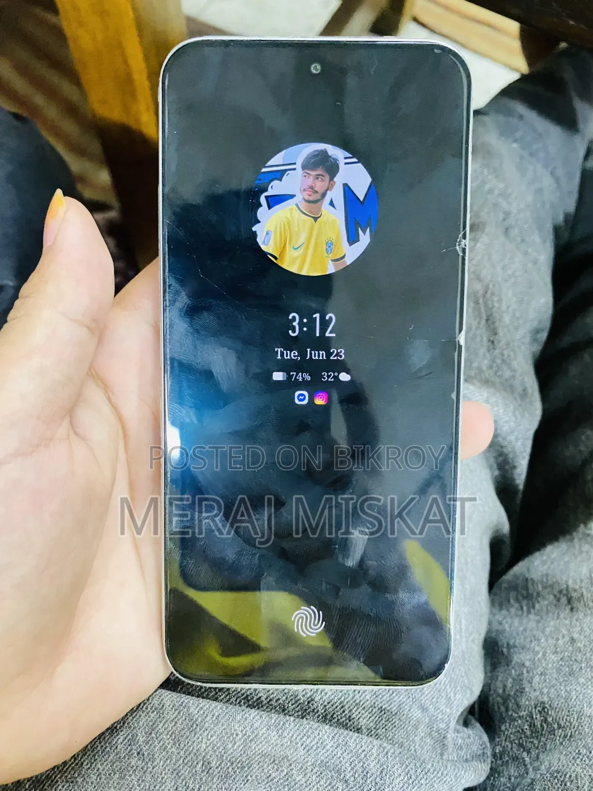 Infinix Hot 60 Pro 128 GB White