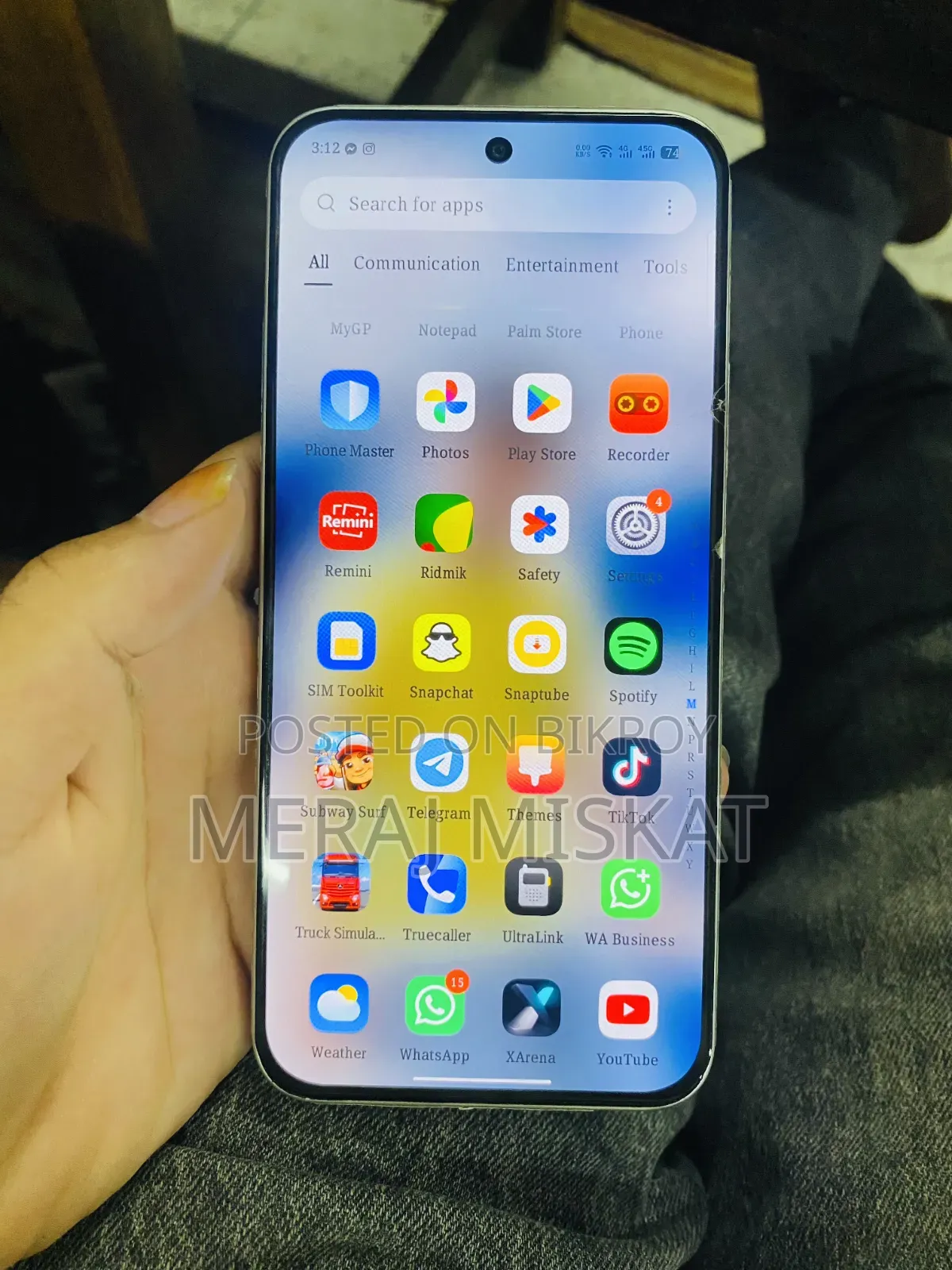 Infinix Hot 60 Pro 128 GB White