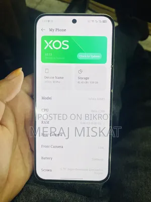 Infinix Hot 60 Pro 128 GB White