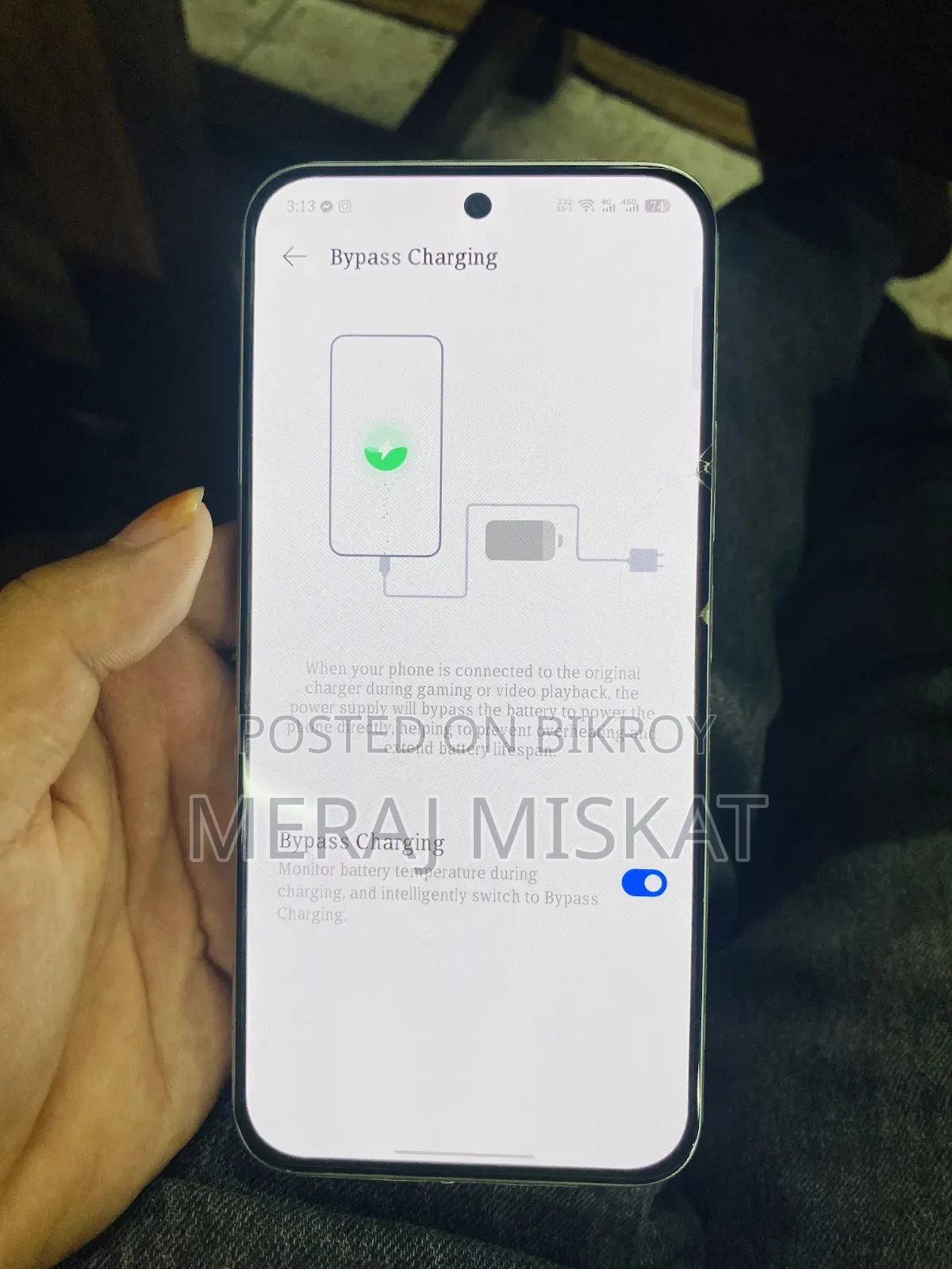 Infinix Hot 60 Pro 128 GB White
