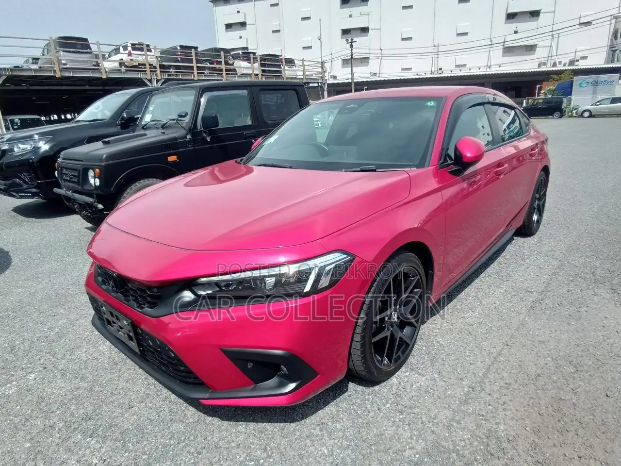 New Honda Civic 2021 Red
