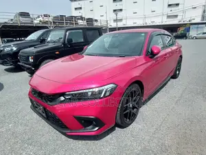 New Honda Civic 2021 Red