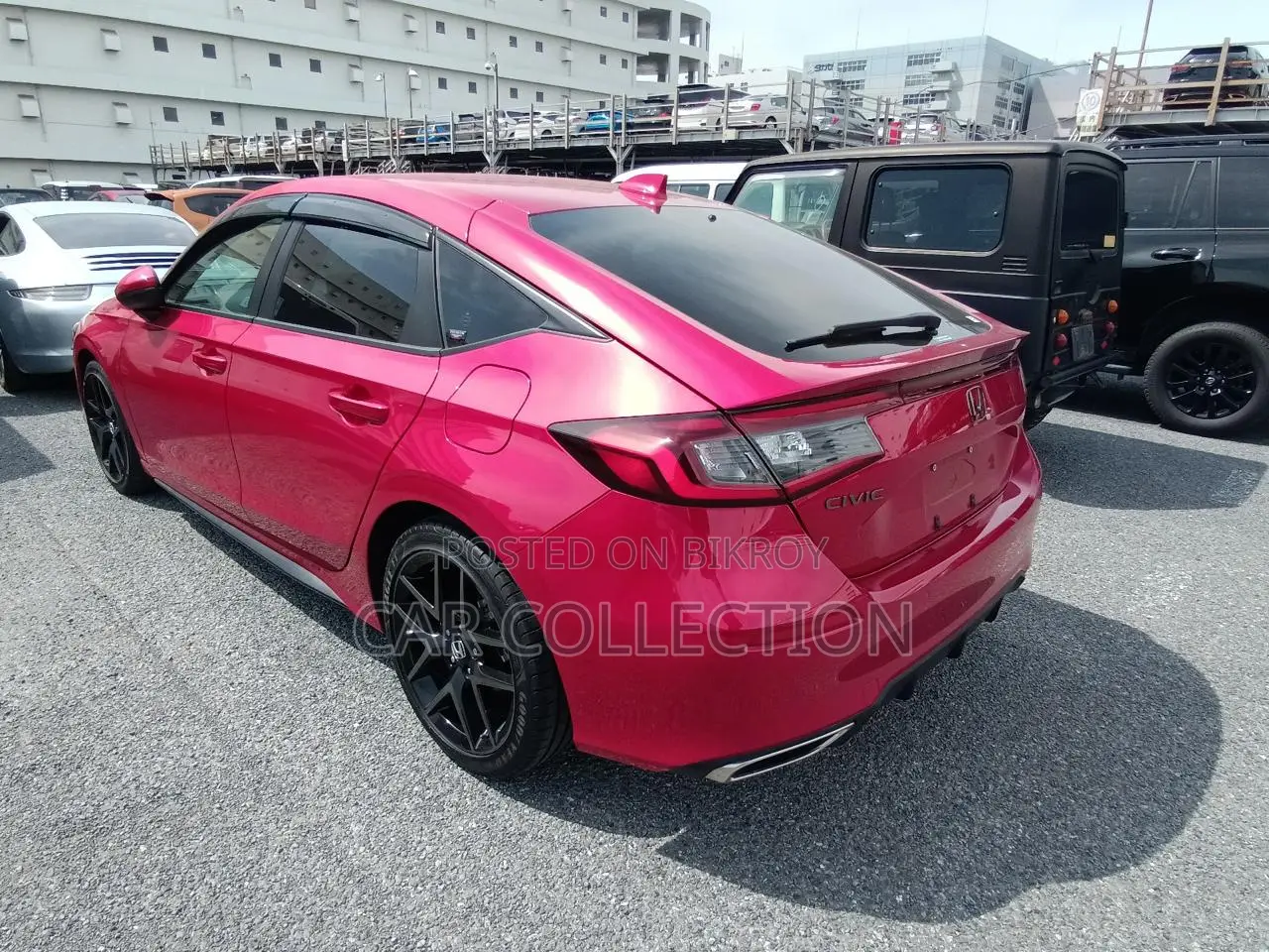 New Honda Civic 2021 Red
