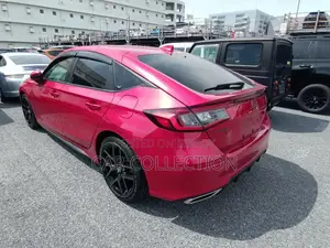 New Honda Civic 2021 Red