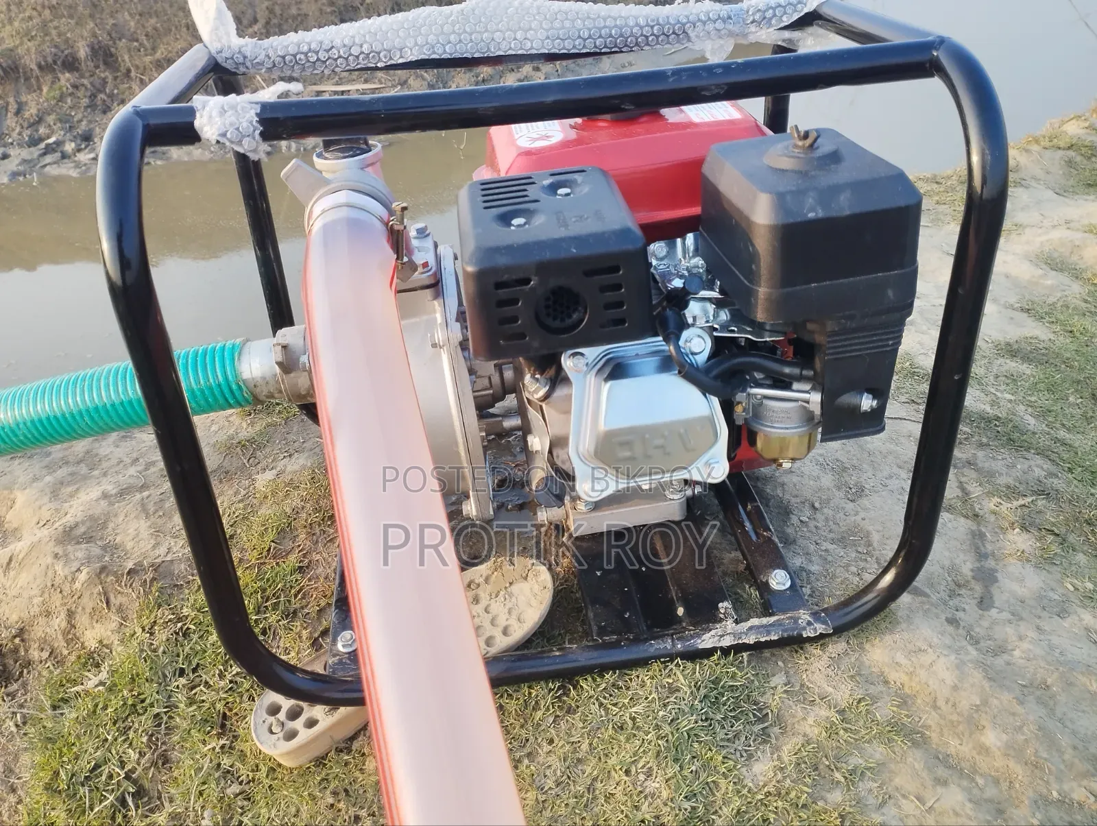 Builders, Wp20 মডেলের পানি সেচ মেশিন। (Water Pump)
