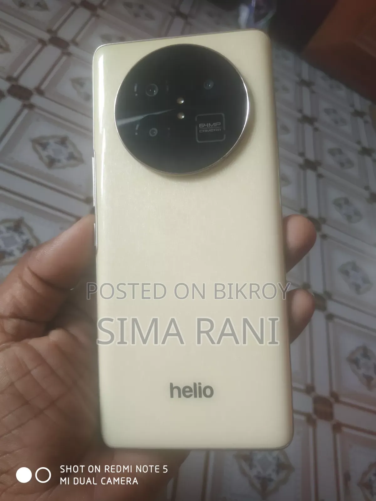 Helio 100 256 GB Gold