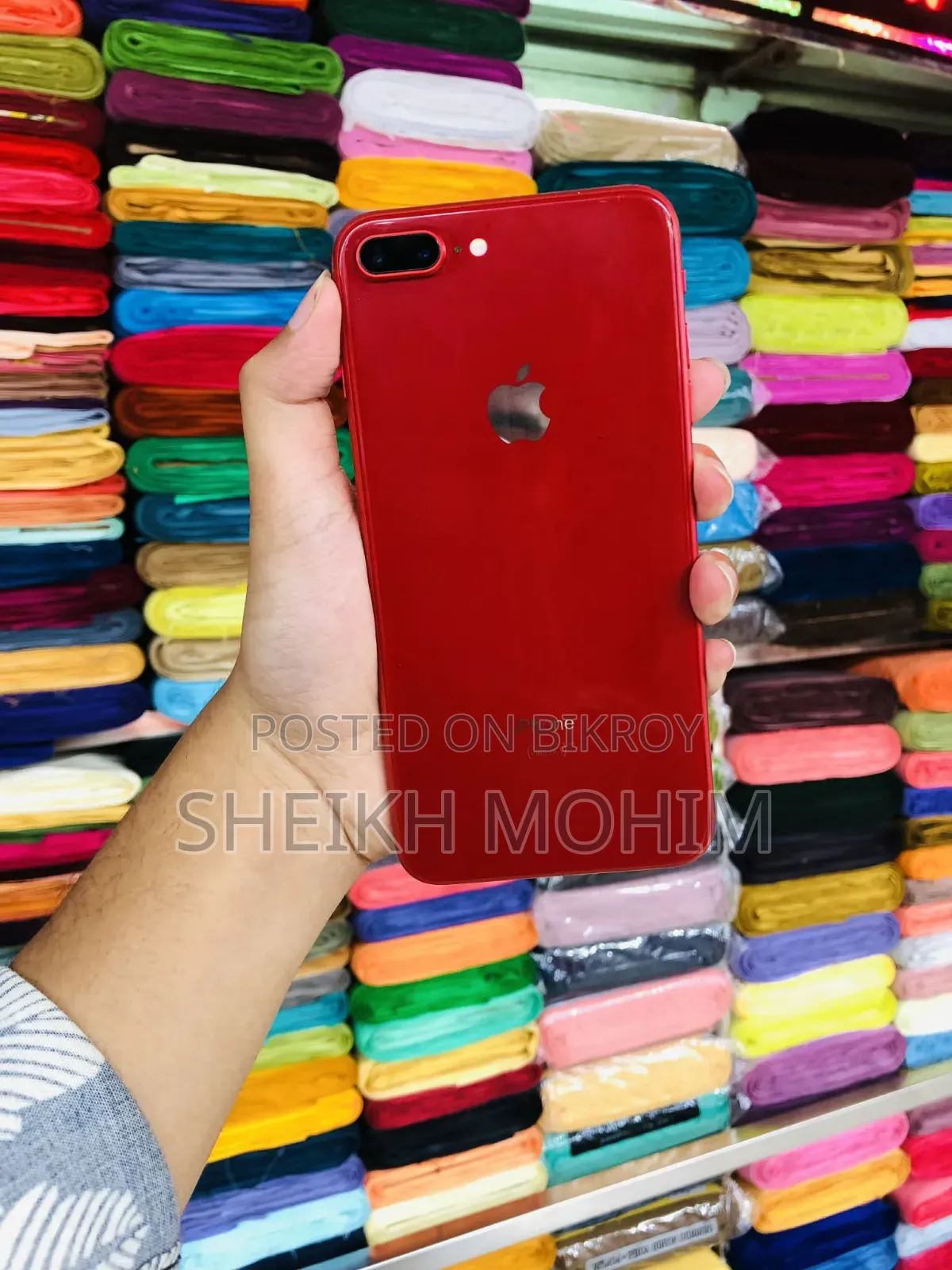 Apple iPhone 8 Plus 64 GB Red