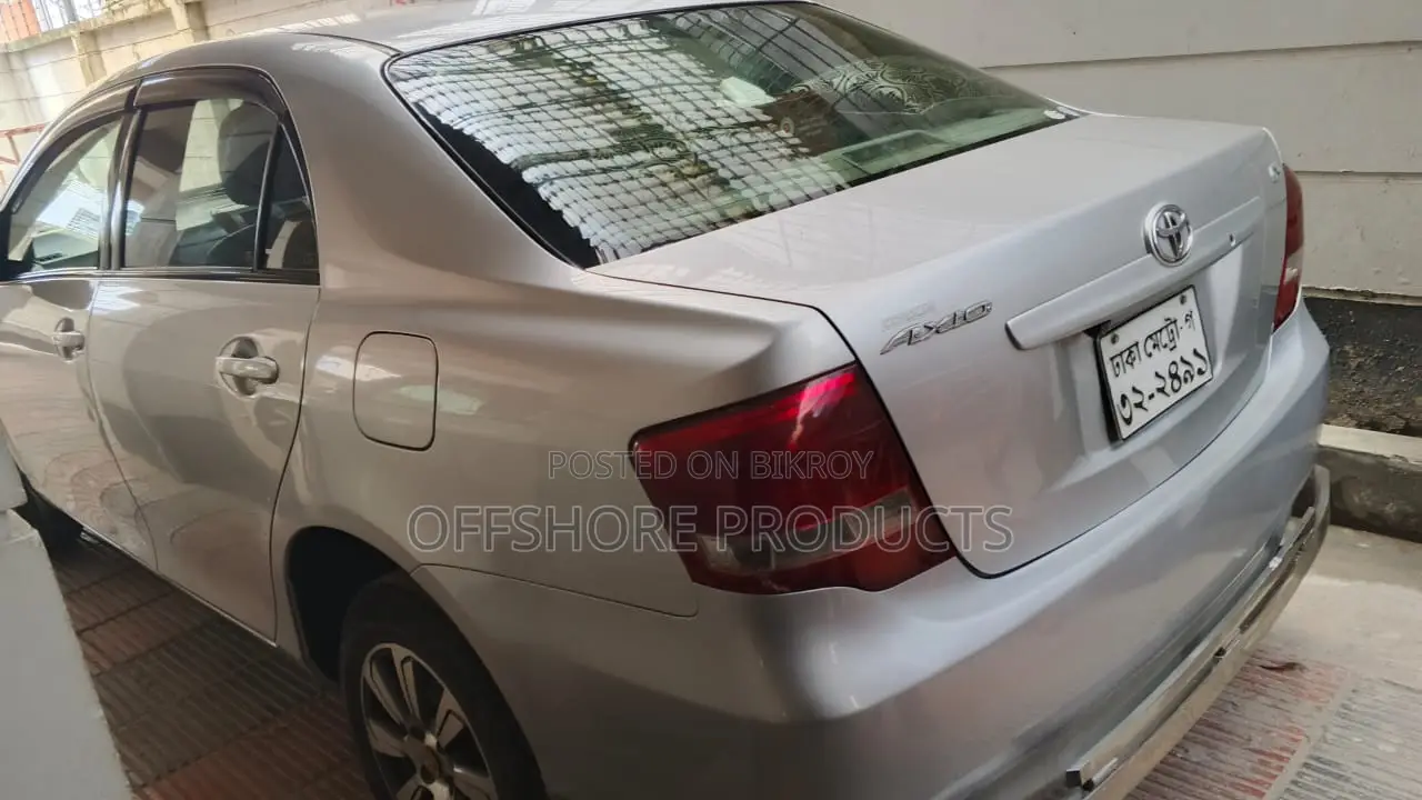 Toyota Axio 2012 Silver