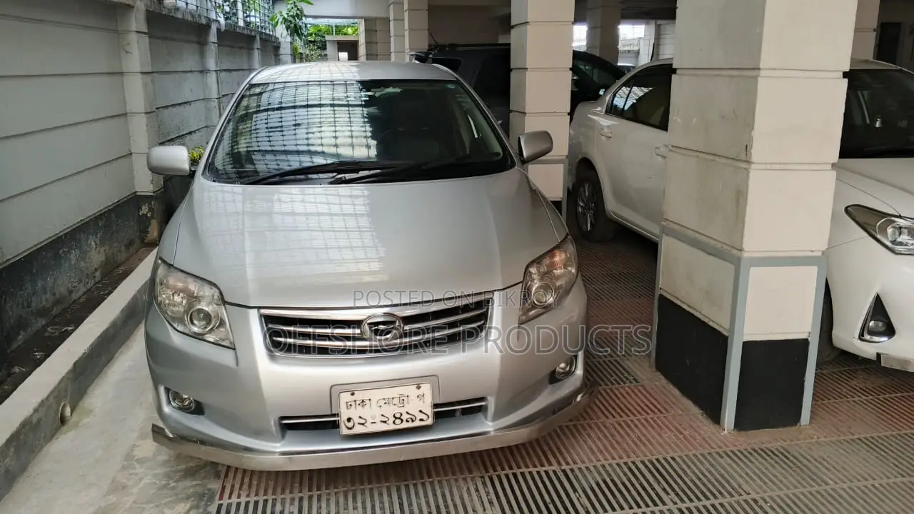 Toyota Axio 2012 Silver