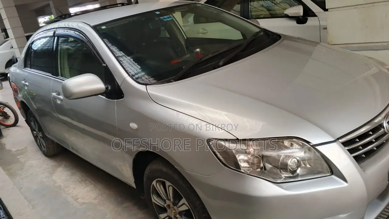 Toyota Axio 2012 Silver