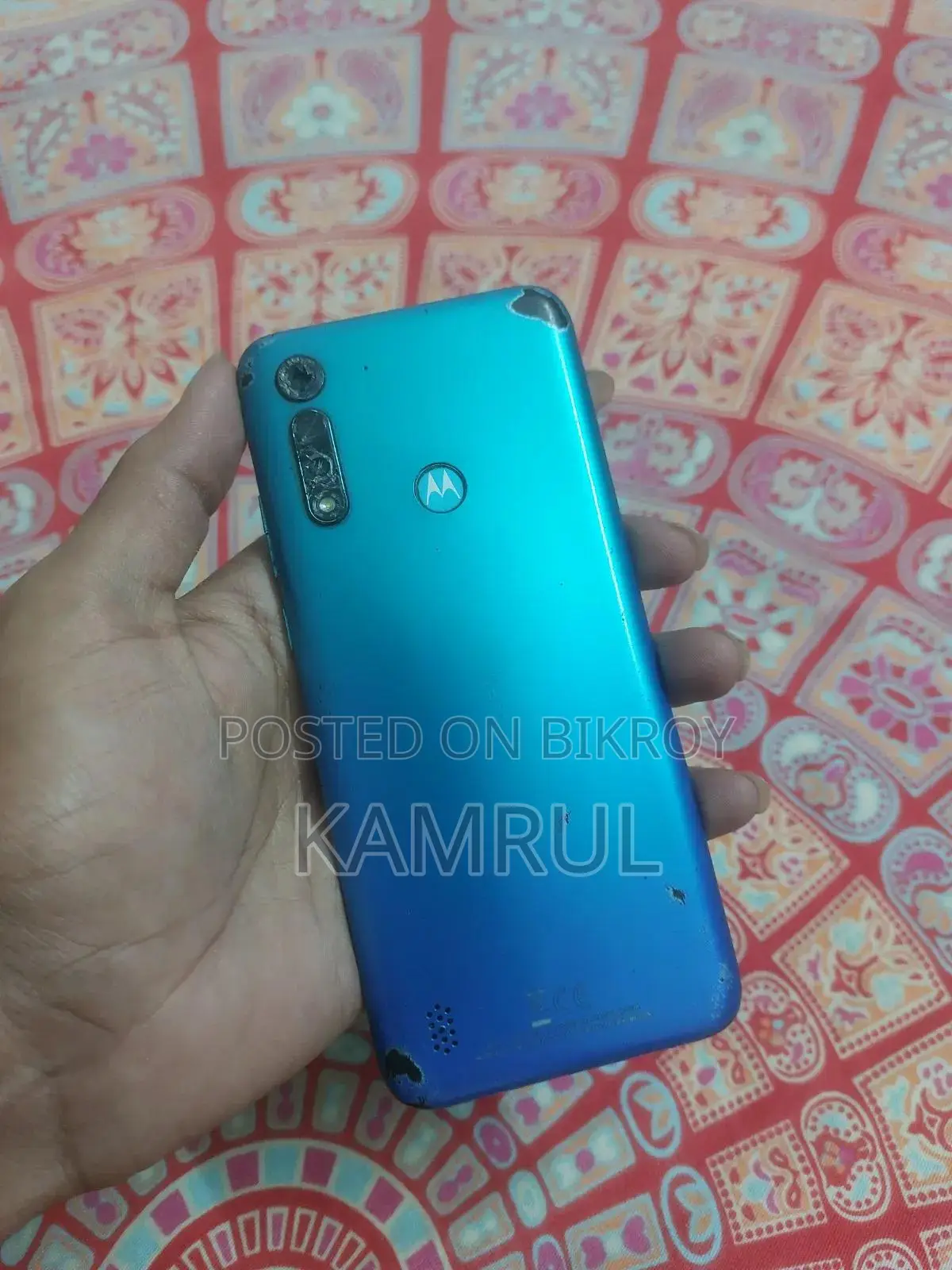 Motorola Moto G8 Power Lite 64 GB Blue