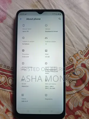Realme Narzo 50i 64 GB