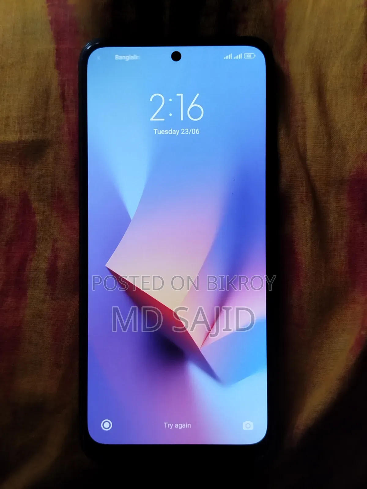 Xiaomi Redmi Note 10 128 GB Black
