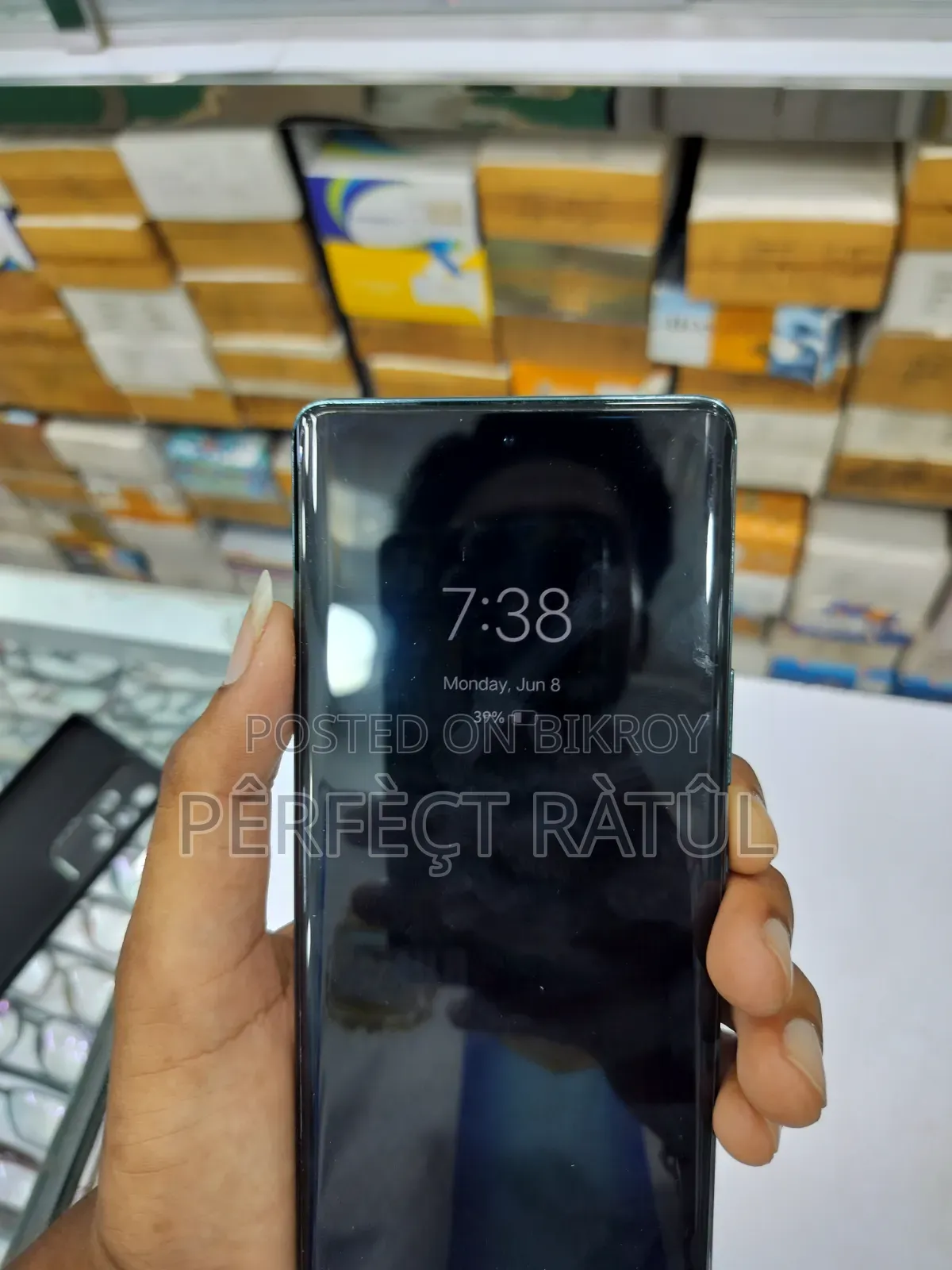 New Vivo V30 5G 256 GB Green