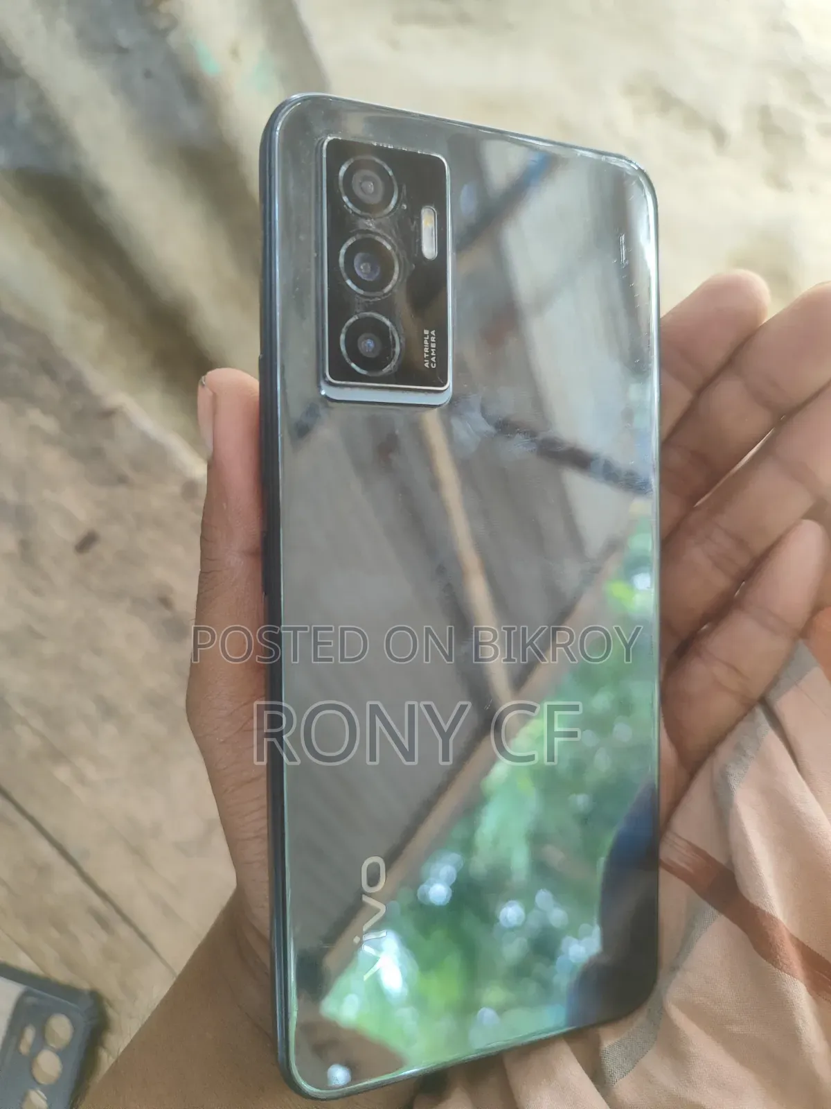 Vivo Y75 128 GB Black