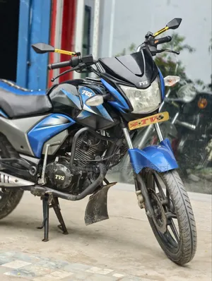 TVS Stryker 125 2023 Blue