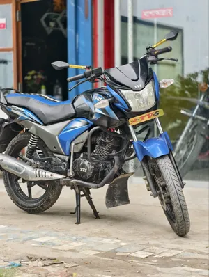 TVS Stryker 125 2023 Blue