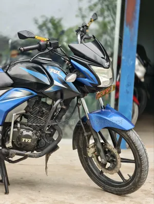 TVS Stryker 125 2023 Blue